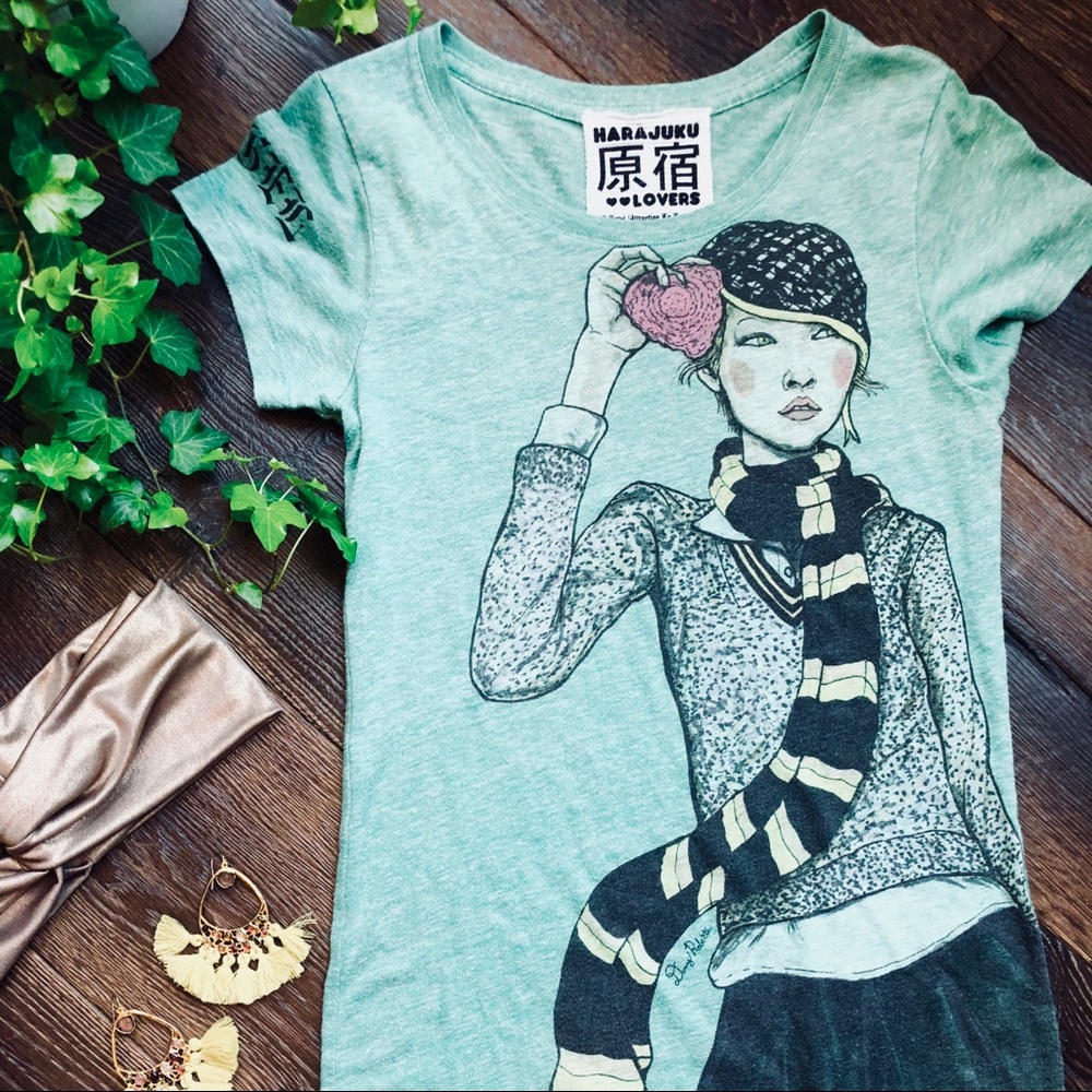 Harajuku Lovers Tee Shirt